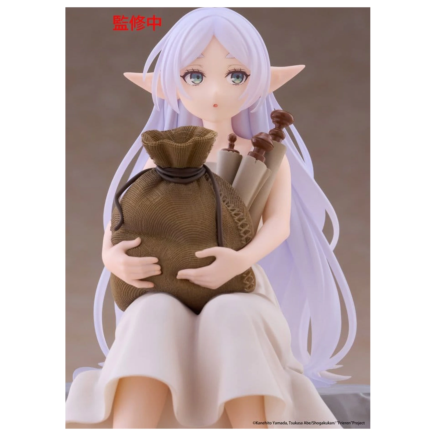 Frieren: Beyond Journey's End Desktop Cute PVC-Figur Frieren (In training Ver.) 16 Zentimeter Produktfoto