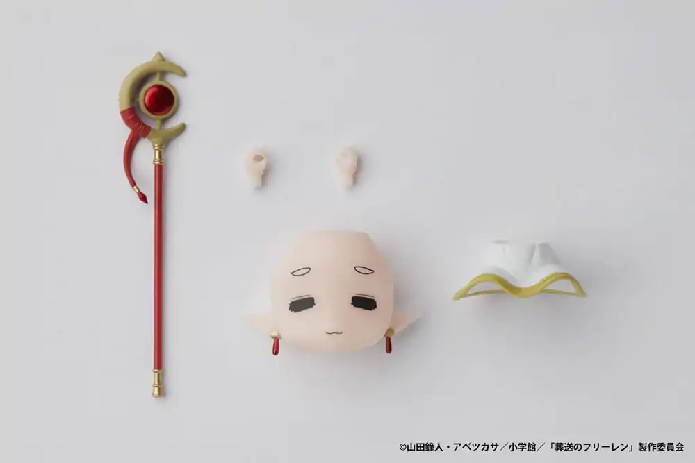 Frieren: Beyond Journey's End Dform Actionfigur Frieren 9 cm Produktfoto