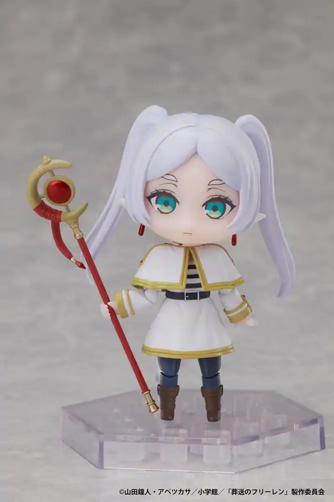 Frieren: Beyond Journey's End Dform Actionfigur Frieren 9 cm Produktfoto