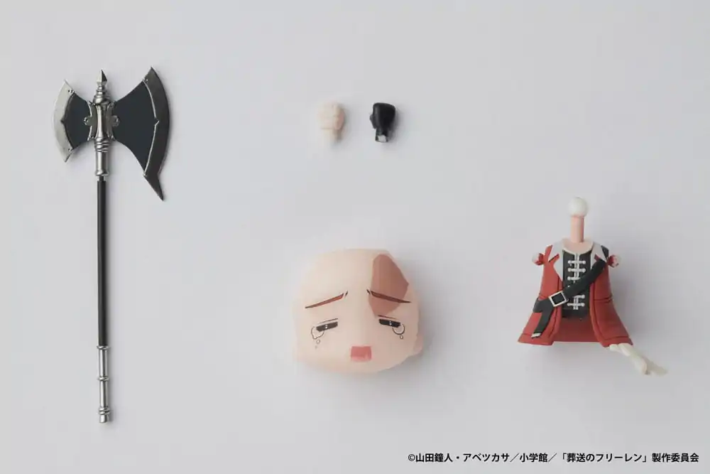 Frieren: Beyond Journey's End Dform Actionfigur Stark 9 cm Produktfoto