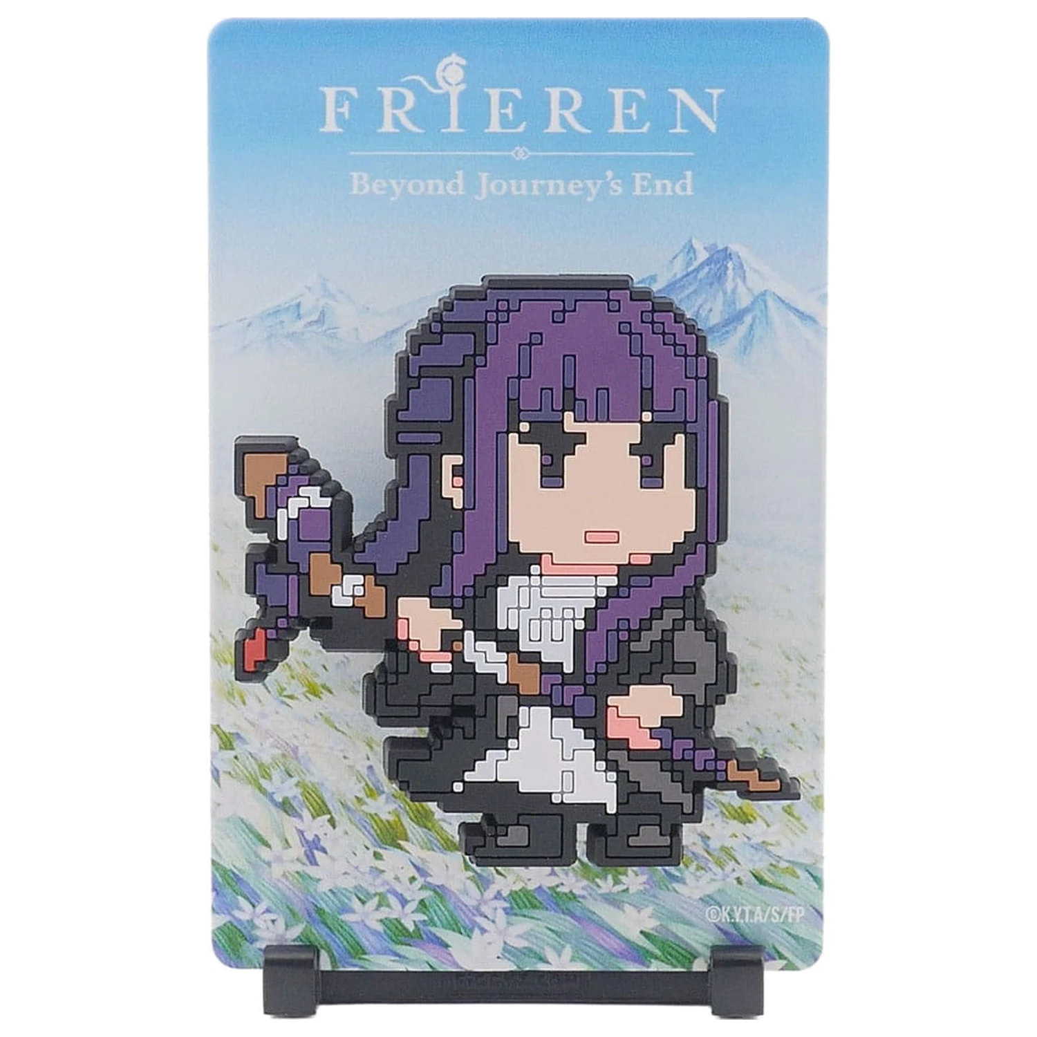Frieren: Beyond Journey's End FiGGYZ Magnet Sammlerstück Fern (Kampfhaltung) 11 cm Produktfoto