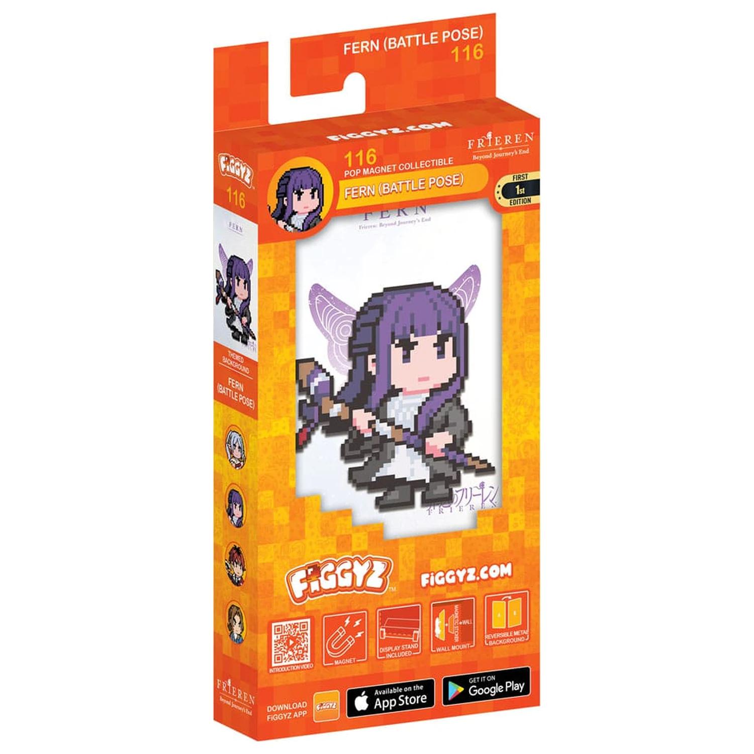 Frieren: Beyond Journey's End FiGGYZ Magnet Sammlerstück Fern (Kampfhaltung) 11 cm Produktfoto