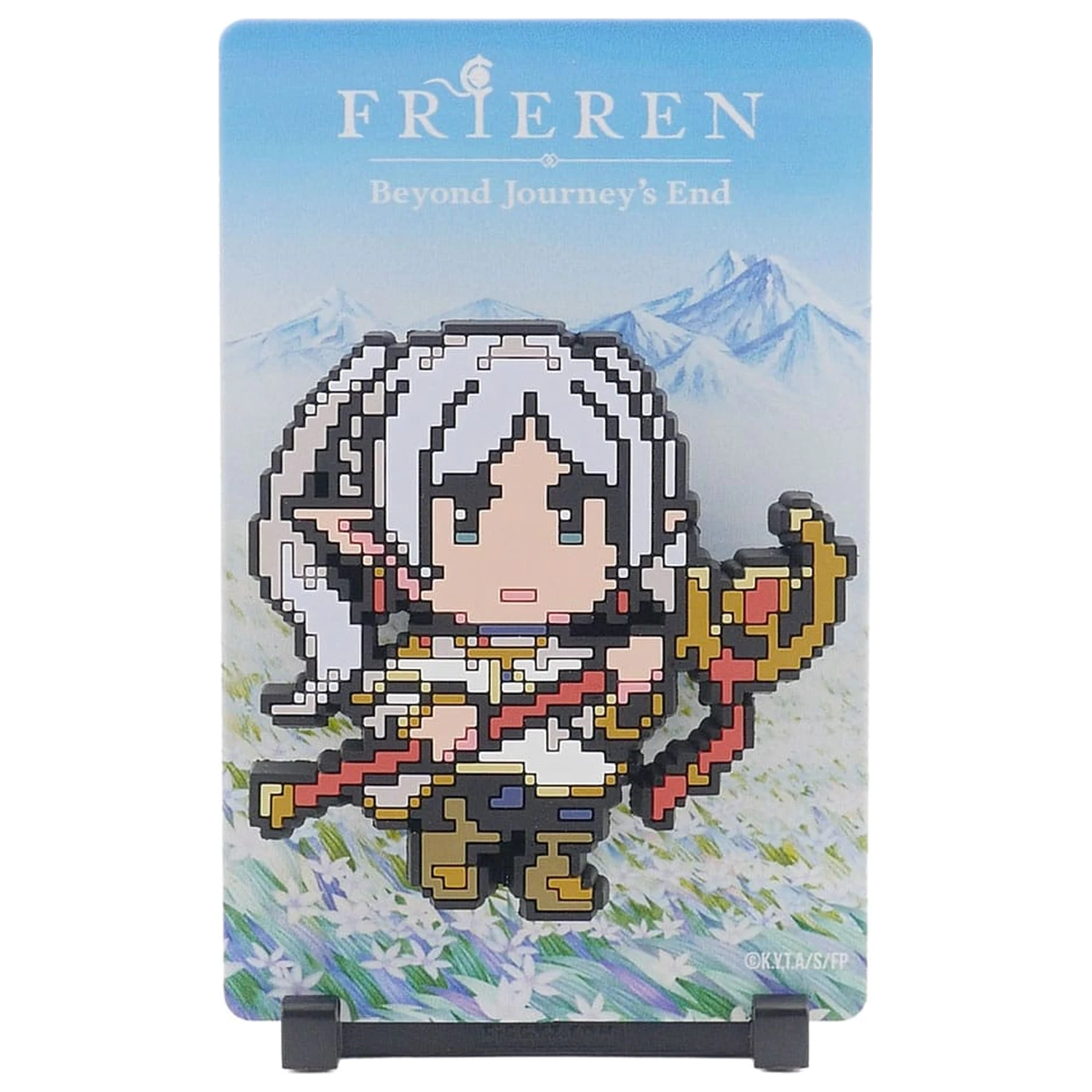 Frieren: Beyond Journey's End FiGGYZ Magnet Sammelfigur Frieren (Battle Pose) 11 cm Produktfoto