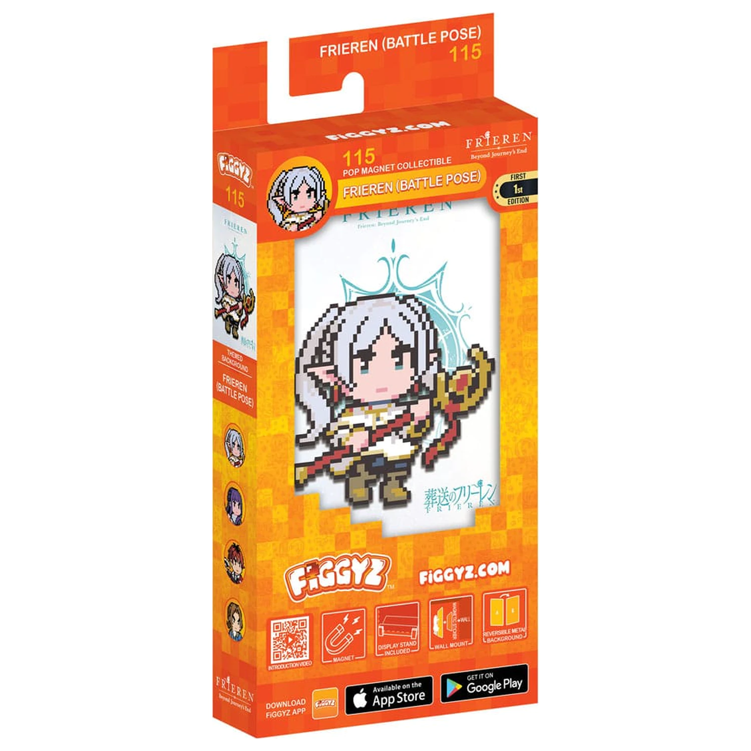Frieren: Beyond Journey's End FiGGYZ Magnet Sammelfigur Frieren (Battle Pose) 11 cm Produktfoto