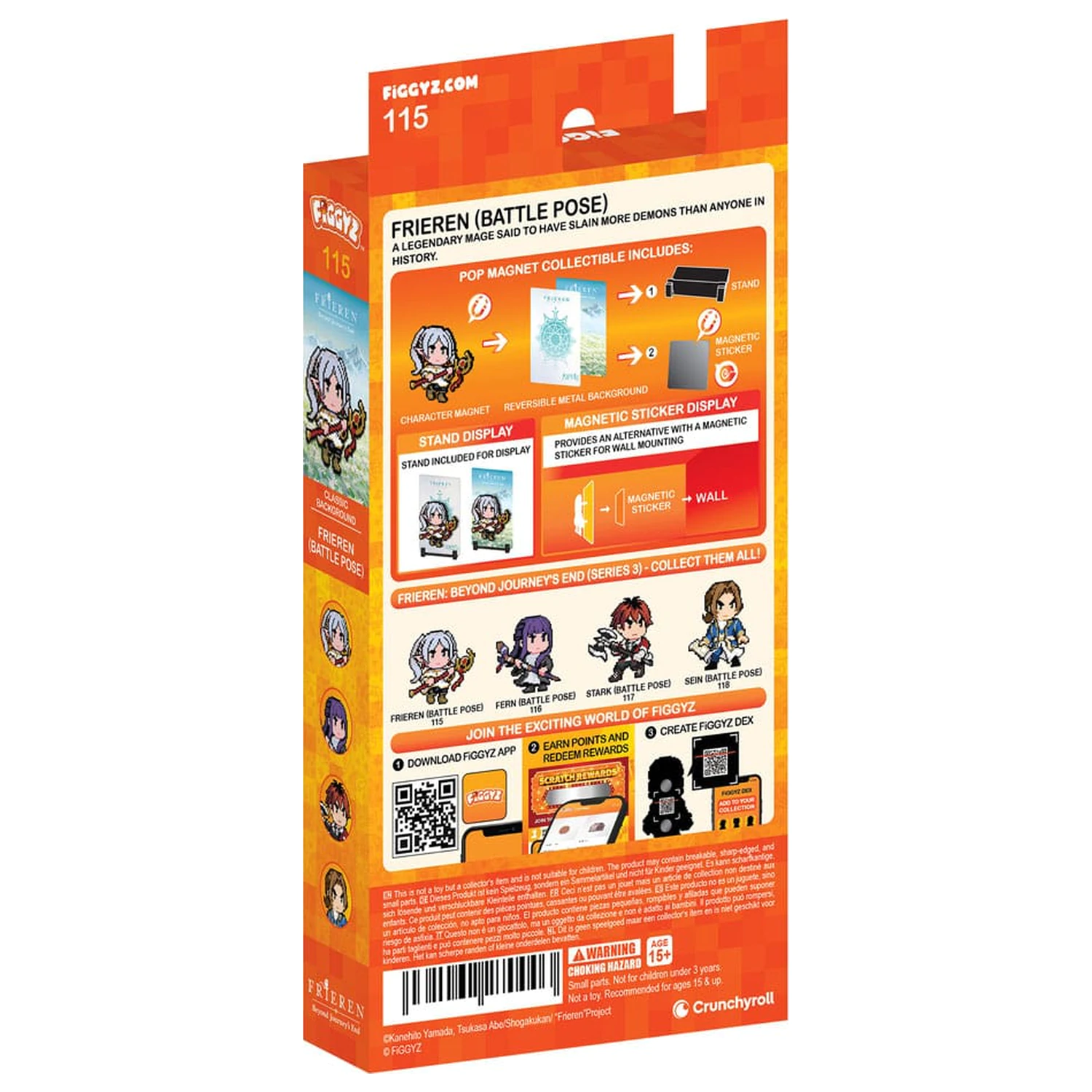 Frieren: Beyond Journey's End FiGGYZ Magnet Sammelfigur Frieren (Battle Pose) 11 cm Produktfoto