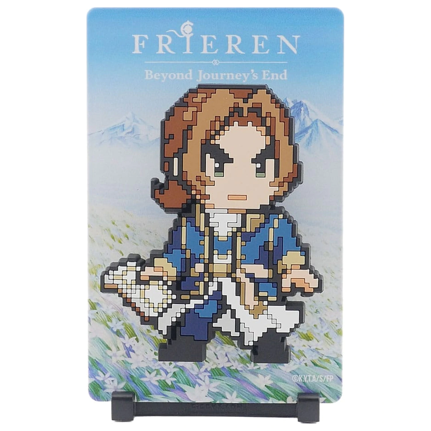 Frieren: Beyond Journey's End FiGGYZ Magnet Sammlerstück Sein (Battle pose) 11 cm Produktfoto