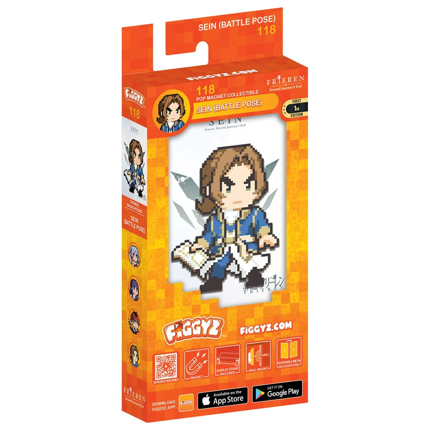 Frieren: Beyond Journey's End FiGGYZ Magnet Sammlerstück Sein (Battle pose) 11 cm Produktfoto