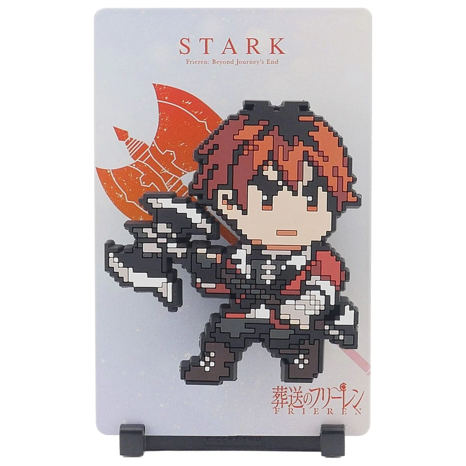 Frieren: Beyond Journey's End FiGGYZ Magnet Sammlerstück Stark (Battle Pose) 11 cm Produktfoto