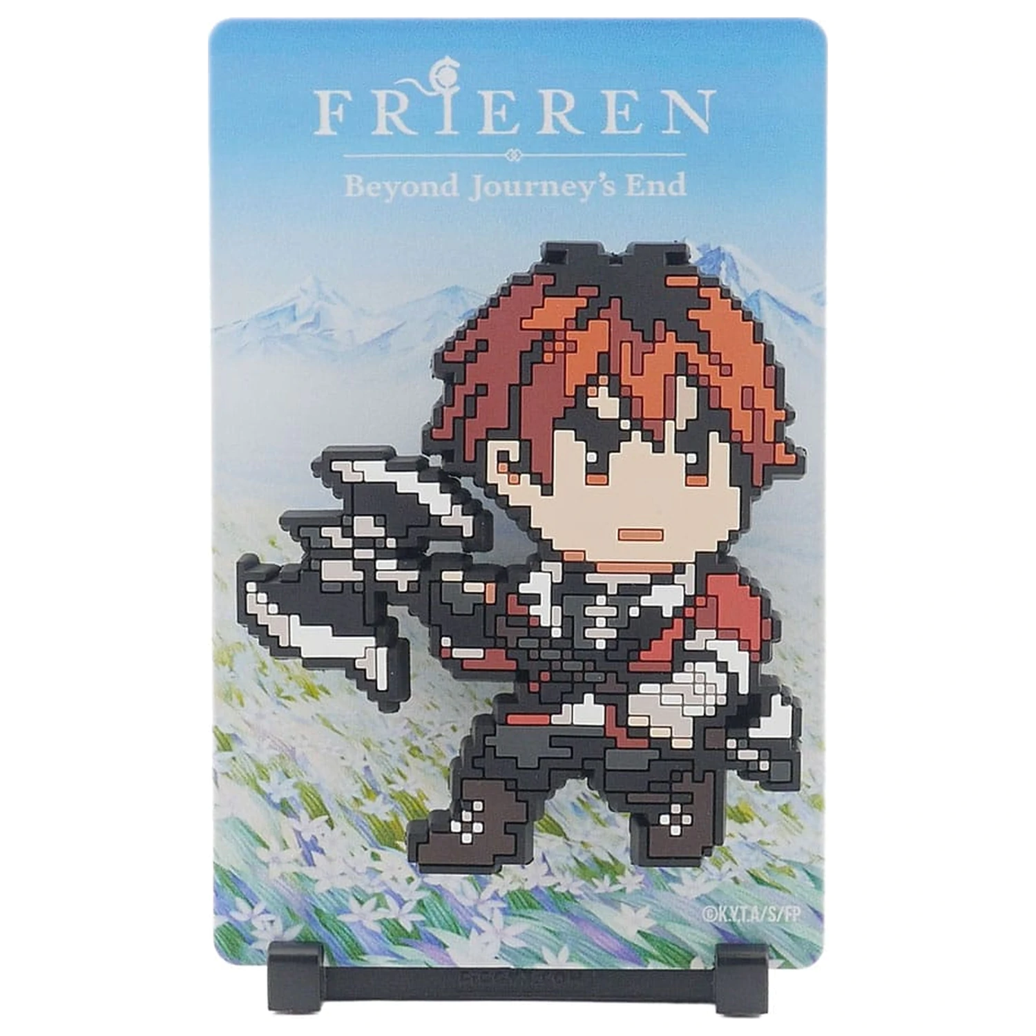 Frieren: Beyond Journey's End FiGGYZ Magnet Sammlerstück Stark (Battle Pose) 11 cm Produktfoto