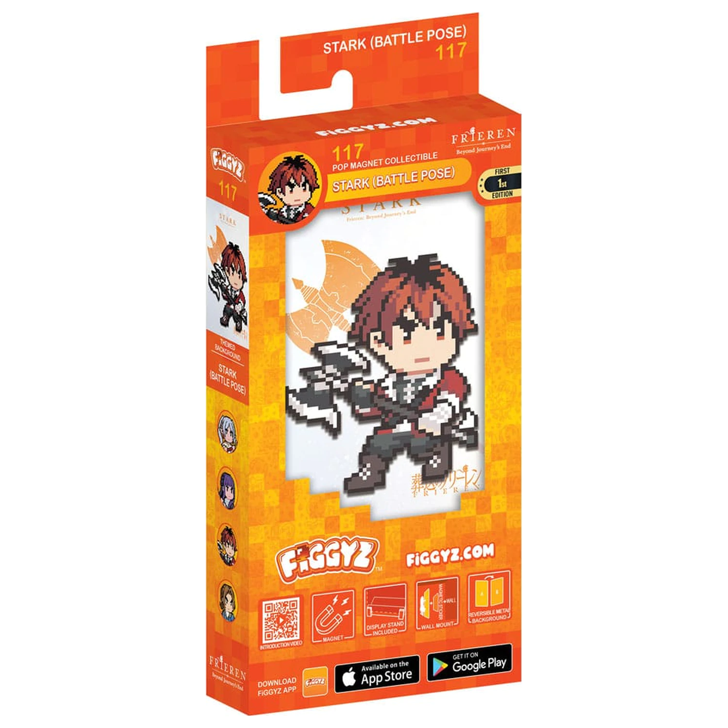Frieren: Beyond Journey's End FiGGYZ Magnet Sammlerstück Stark (Battle Pose) 11 cm Produktfoto