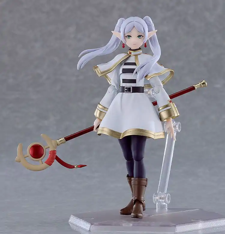 Frieren: Beyond Journey´s End Figma Action-Figur Frieren DX Edition 13 cm Produktfoto
