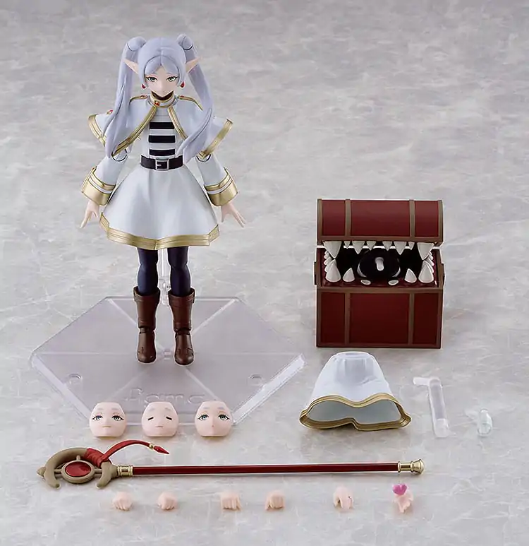 Frieren: Beyond Journey´s End Figma Action-Figur Frieren DX Edition 13 cm Produktfoto