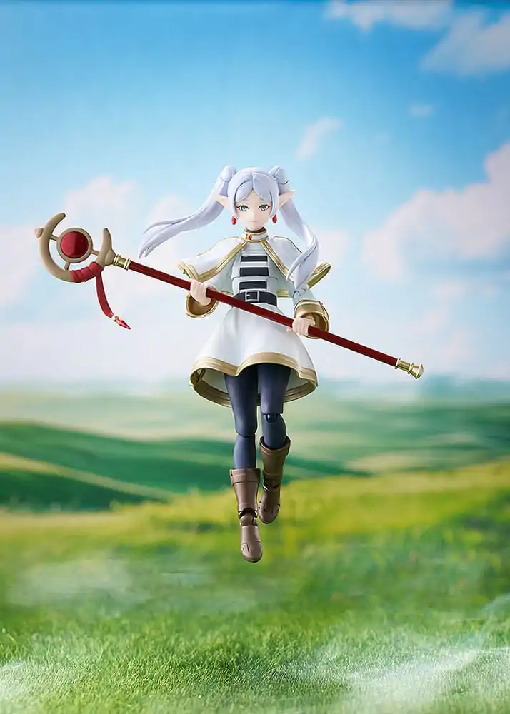 Frieren: Beyond Journey´s End Figma Action-Figur Frieren DX Edition 13 cm Produktfoto