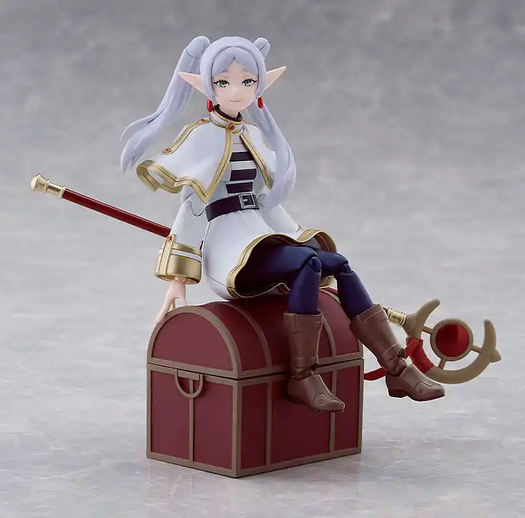 Frieren: Beyond Journey´s End Figma Action-Figur Frieren DX Edition 13 cm Produktfoto