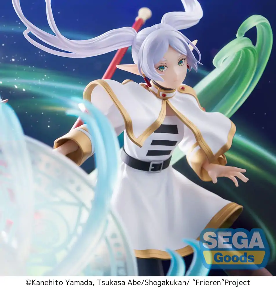Frieren: Beyond Journey´s End FIGURIZMa PVC Statue Frieren The Heights of Magic 25 cm Produktfoto
