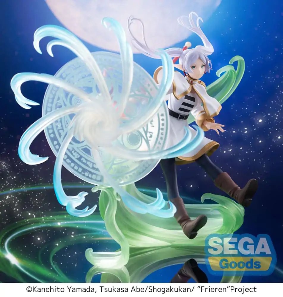 Frieren: Beyond Journey´s End FIGURIZMa PVC Statue Frieren The Heights of Magic 25 cm Produktfoto