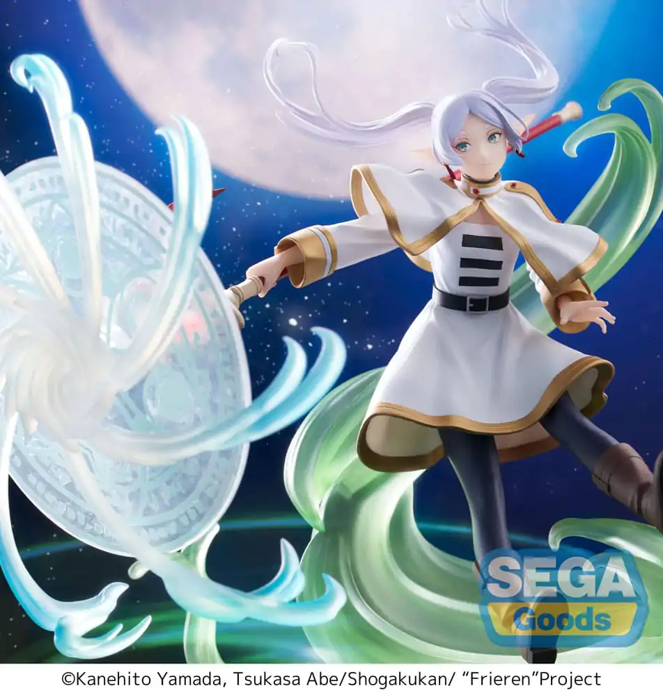 Frieren: Beyond Journey´s End FIGURIZMa PVC Statue Frieren The Heights of Magic 25 cm Produktfoto