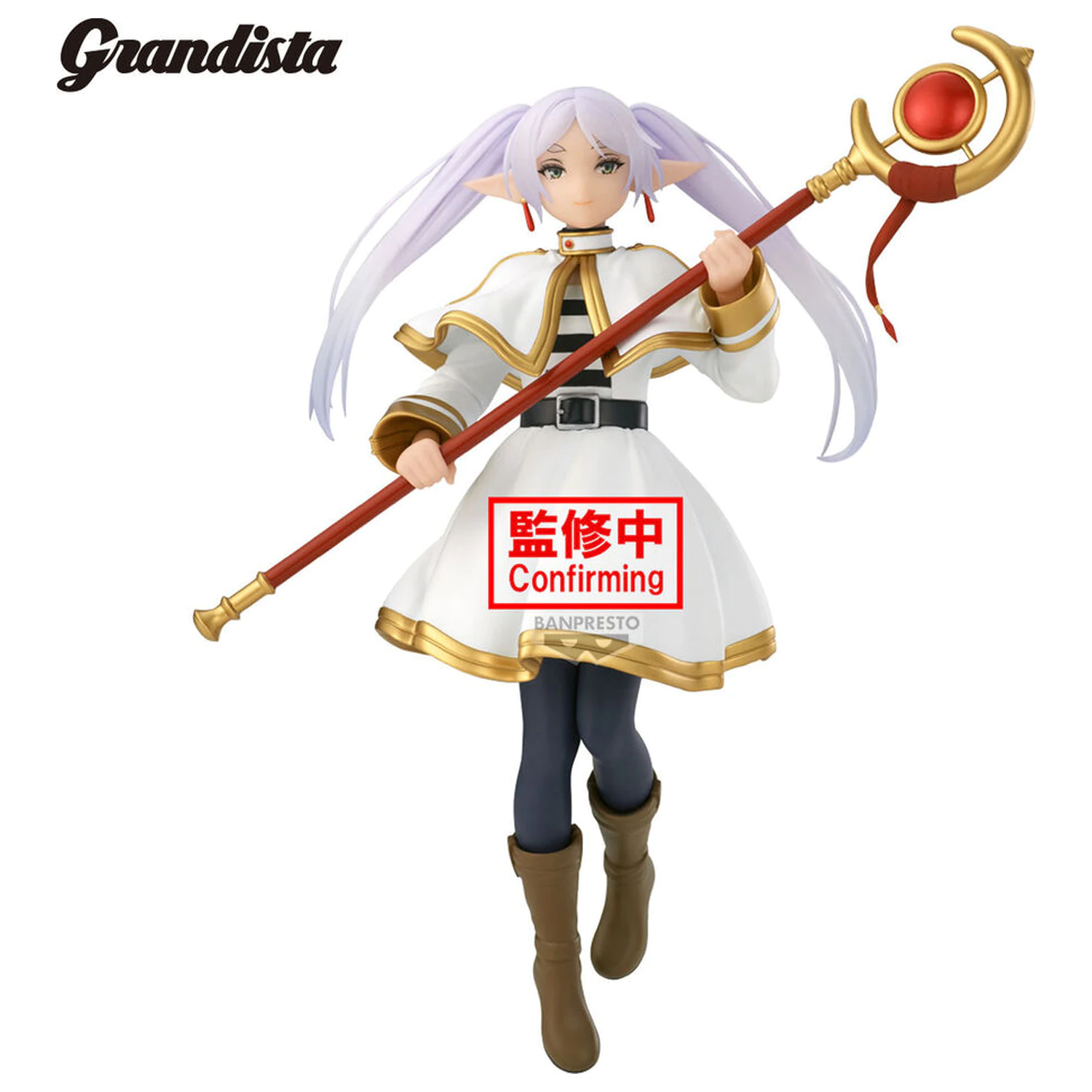 Frieren Beyond Journey's End Frieren Grandista Figur 26 cm Produktfoto