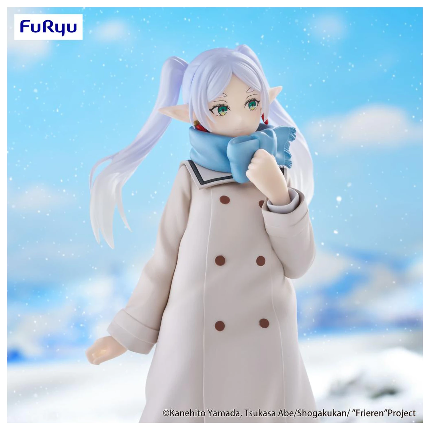 Frieren: Beyond Journey's End Frieren Statue Trio-Try-It 17 cm Produktfoto