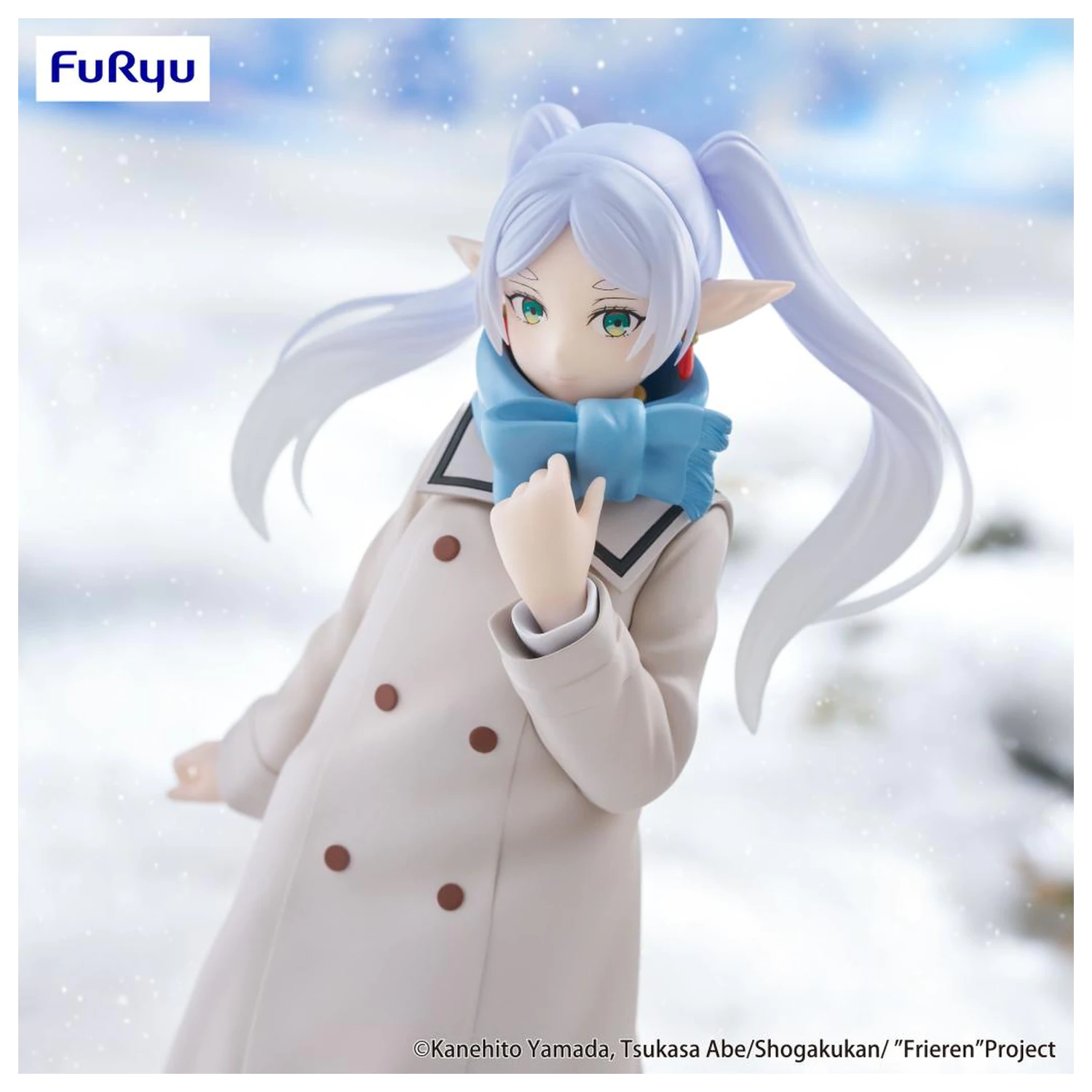 Frieren: Beyond Journey's End Frieren Statue Trio-Try-It 17 cm Produktfoto