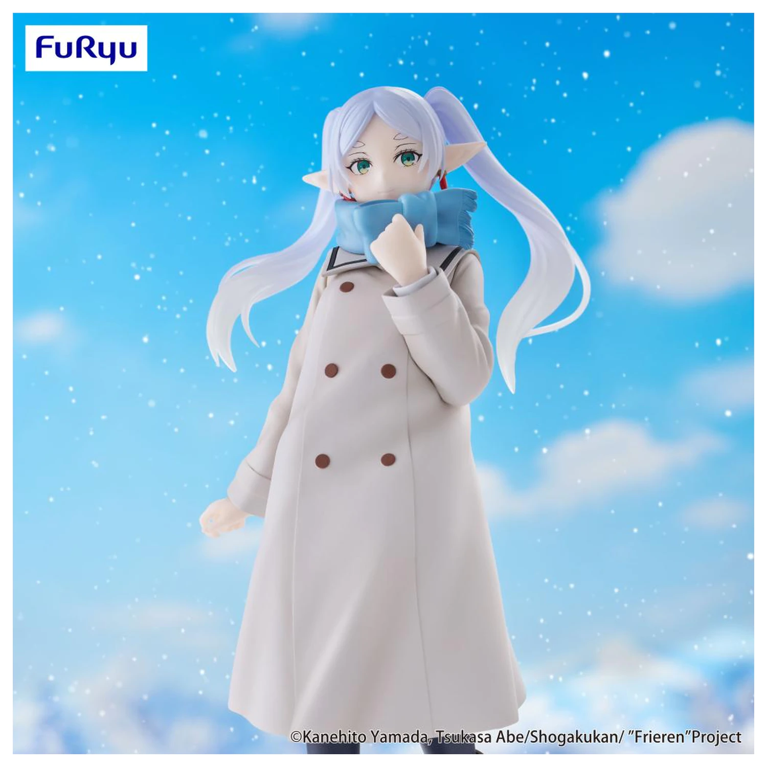 Frieren: Beyond Journey's End Frieren Statue Trio-Try-It 17 cm Produktfoto