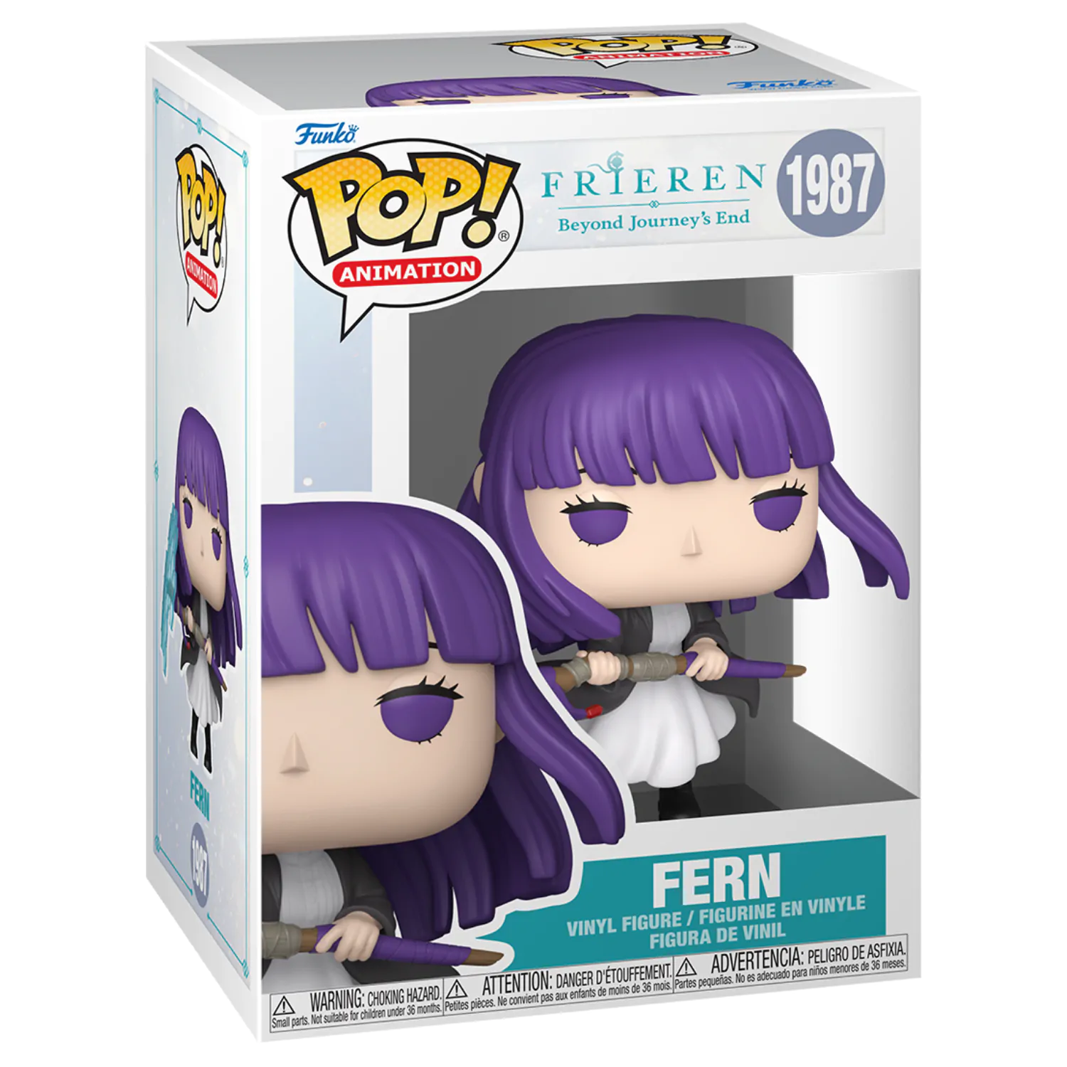 Frieren: Beyond Journey´s End Funko POP! Games Vinyl Figur Fern 9 cm Produktfoto