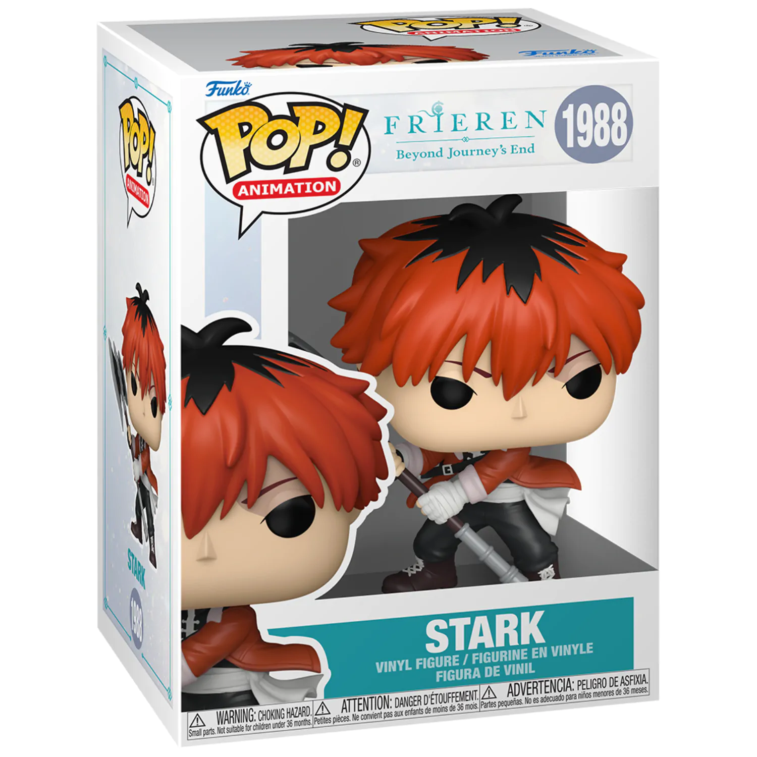 Frieren: Beyond Journey´s End Funko POP! Games Vinyl Figur Stark 9 cm Produktfoto