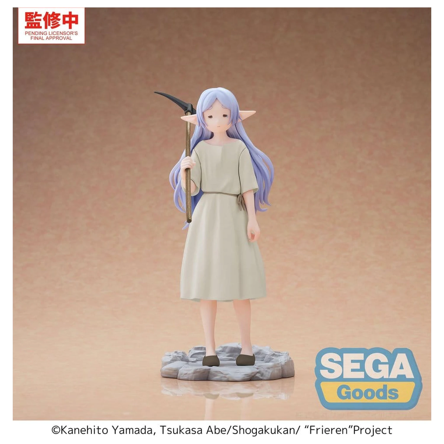 Frieren: Beyond Journey´s End High Premium PVC Figur Frieren - I Am Forced to Slave Away in the Mines for Three Centuries 18 cm Produktfoto