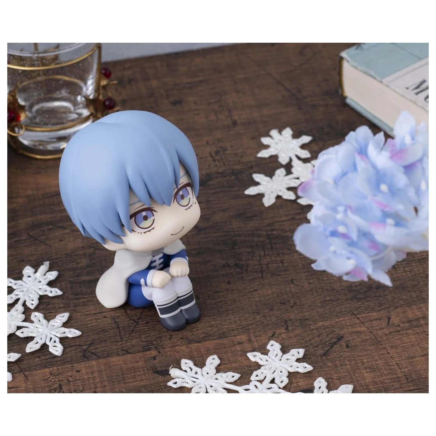 Frieren: Beyond Journey's End Look Up PVC Statuen Droopy Face Ver. & Himmel 11 cm (mit Geschenk) Produktfoto