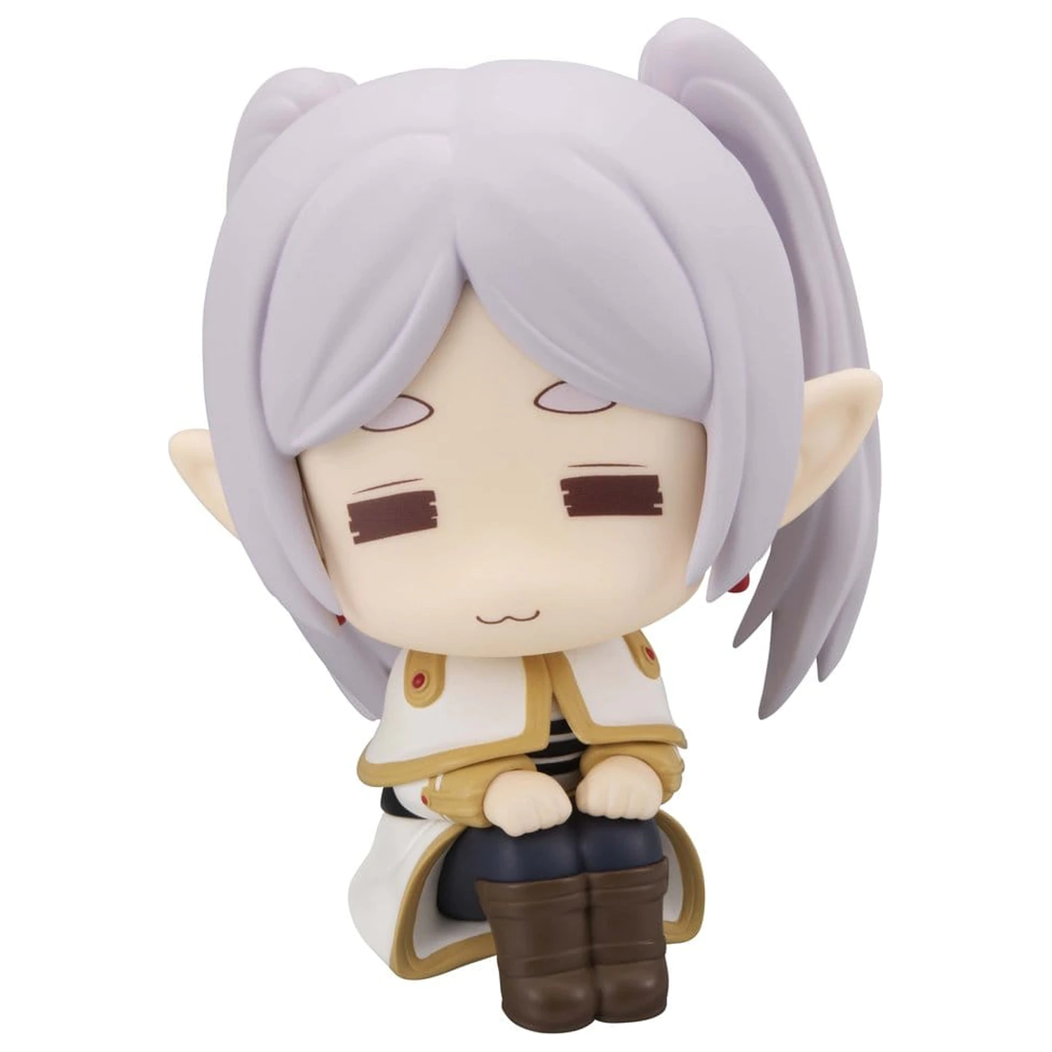 Frieren: Beyond Journey's End Look Up PVC Statuen Droopy Face Ver. & Himmel 11 cm (mit Geschenk) Produktfoto