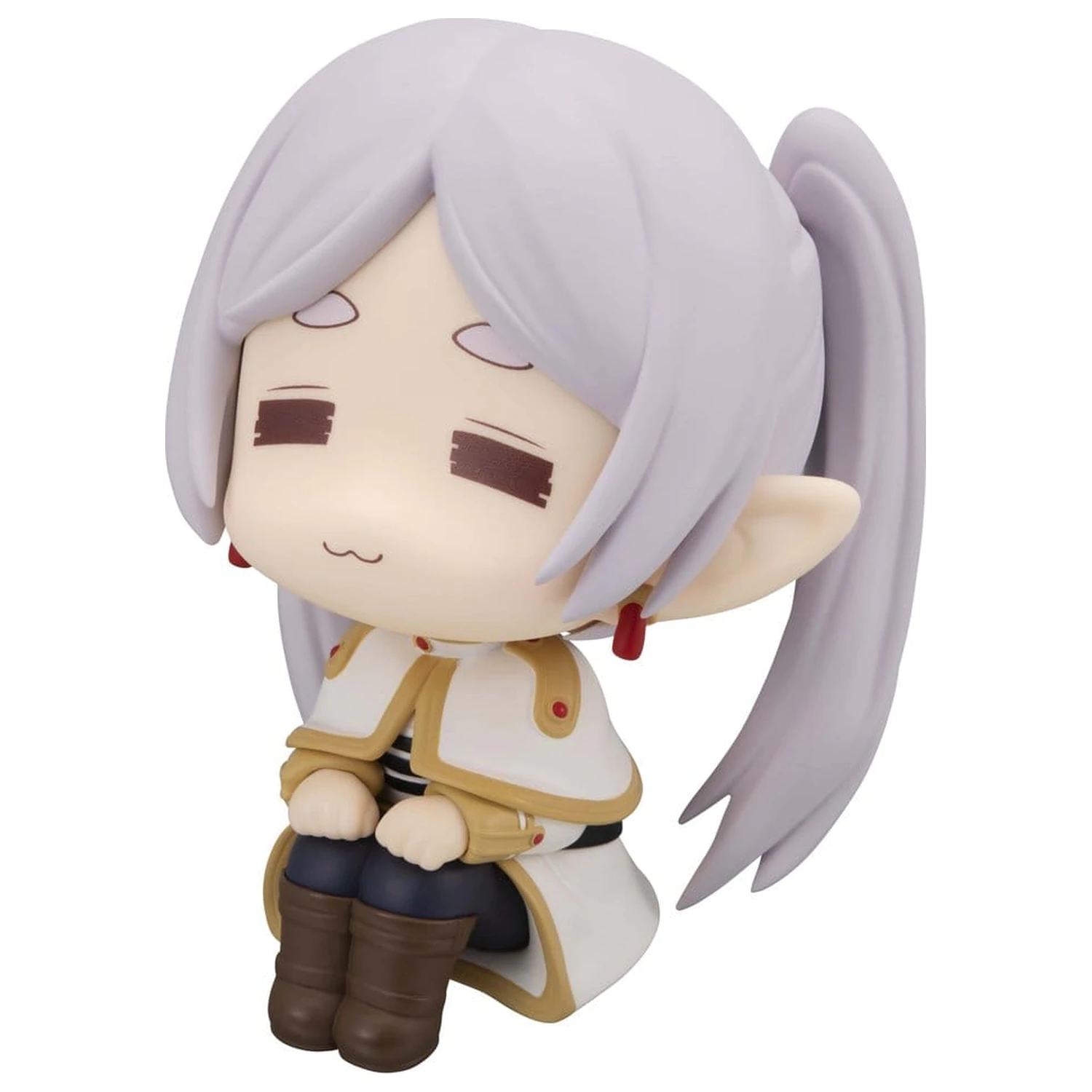 Frieren: Beyond Journey's End Look Up PVC Statuen Droopy Face Ver. & Himmel 11 cm (mit Geschenk) Produktfoto