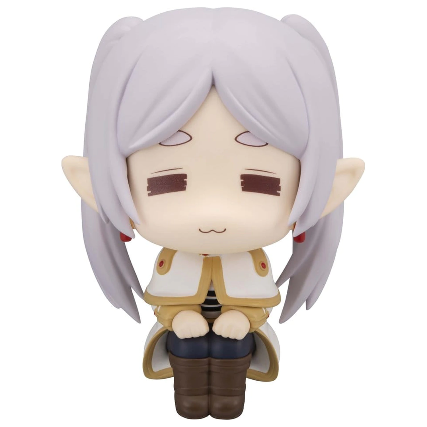 Frieren: Beyond Journey's End Look Up PVC Statue Frieren Droopy Face Version 11 cm Produktfoto