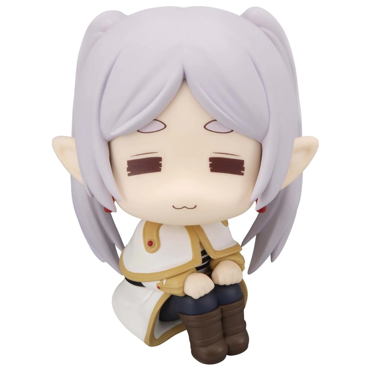 Frieren: Beyond Journey's End Look Up PVC Statue Frieren Droopy Face Version 11 cm Produktfoto