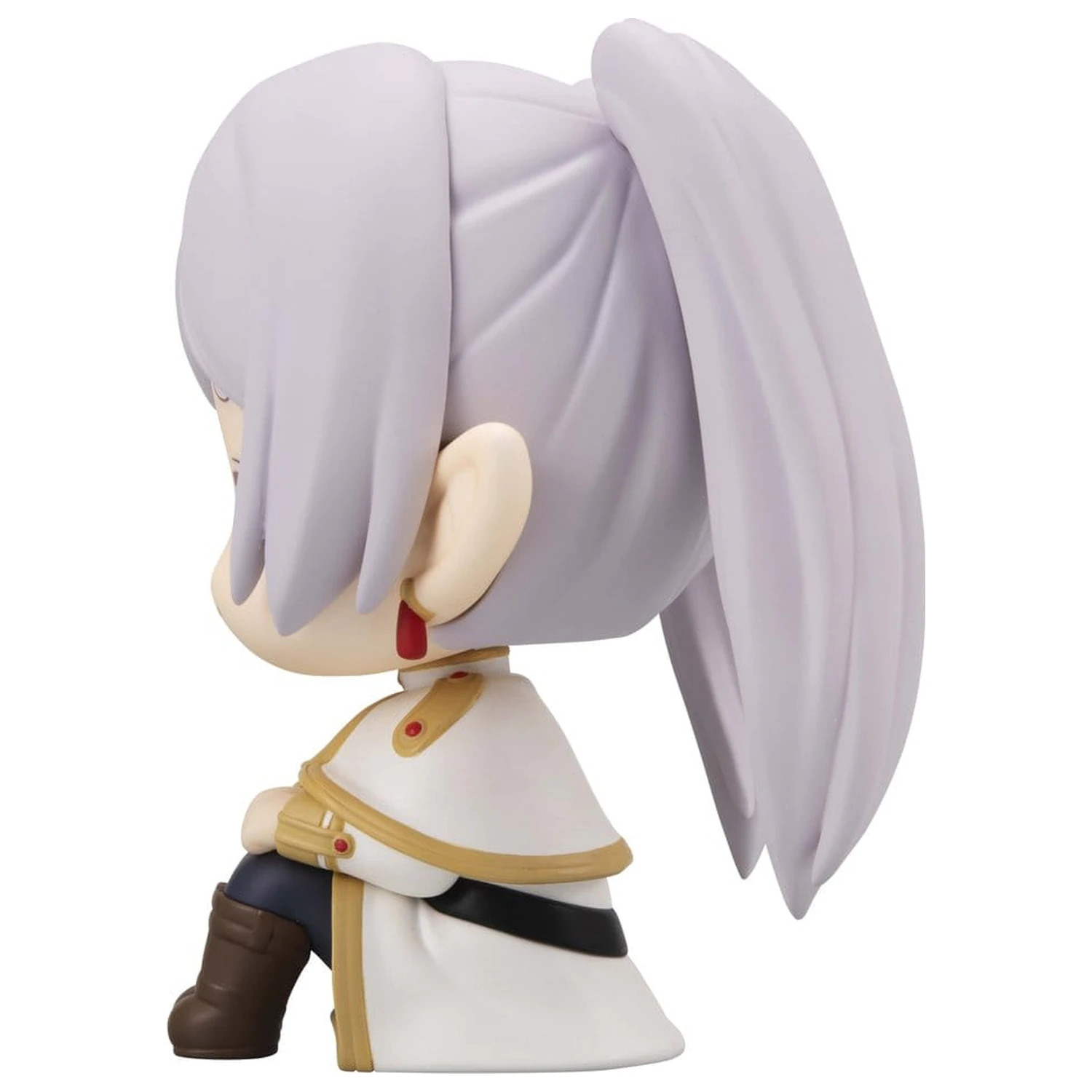Frieren: Beyond Journey's End Look Up PVC Statue Frieren Droopy Face Version 11 cm Produktfoto