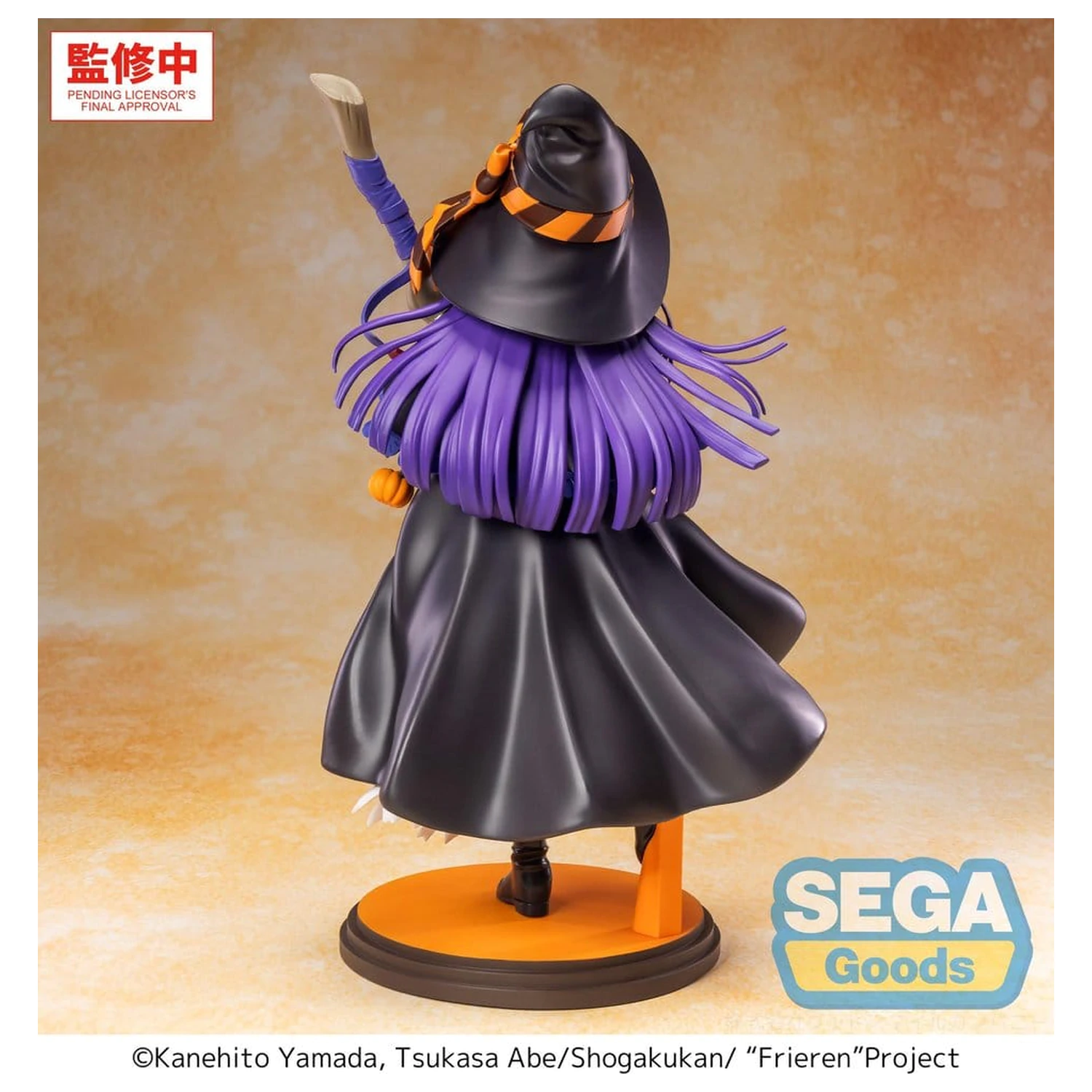 Frieren: Beyond Journey's End Luminasta PVC Figur Fern Magic of Halloween 22 cm Produktfoto