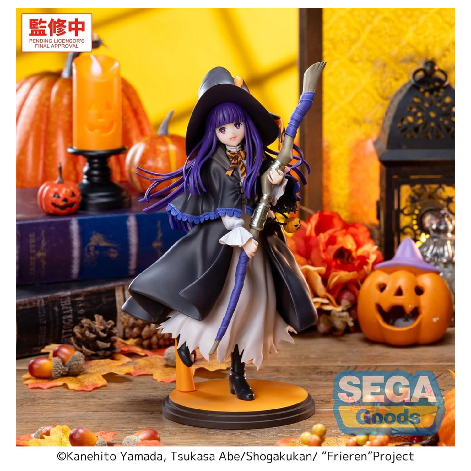 Frieren: Beyond Journey's End Luminasta PVC Figur Fern Magic of Halloween 22 cm Produktfoto