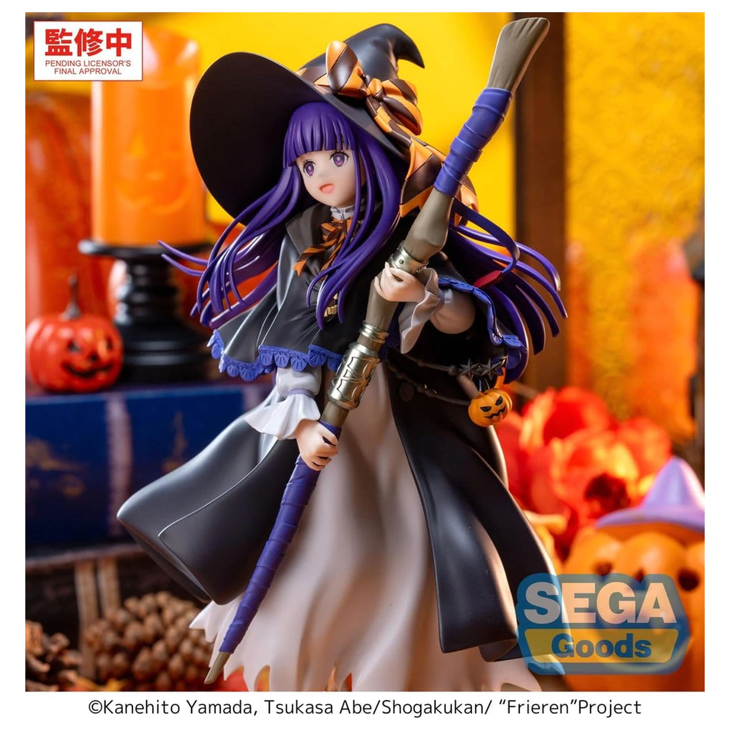 Frieren: Beyond Journey's End Luminasta PVC Figur Fern Magic of Halloween 22 cm Produktfoto