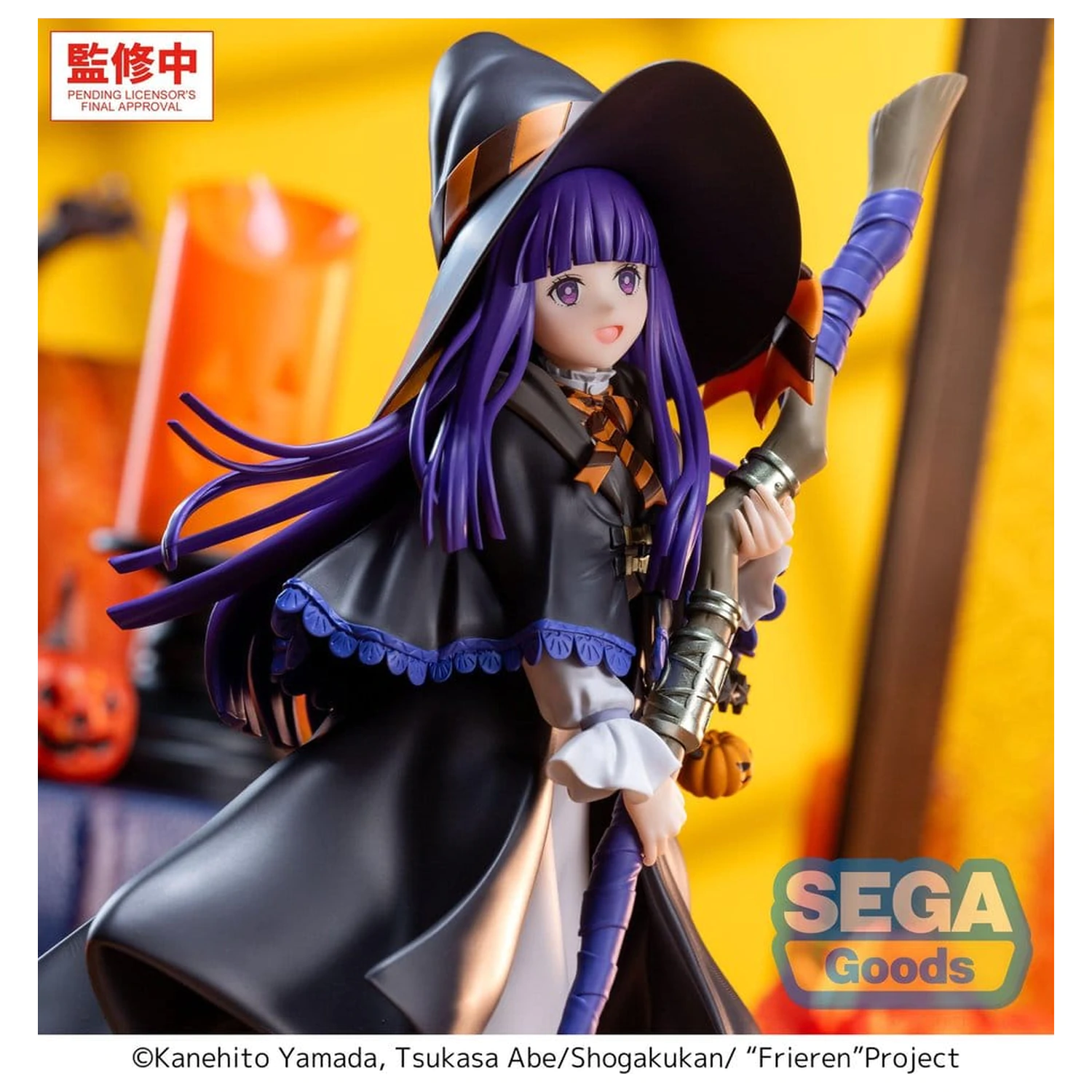 Frieren: Beyond Journey's End Luminasta PVC Figur Fern Magic of Halloween 22 cm Produktfoto