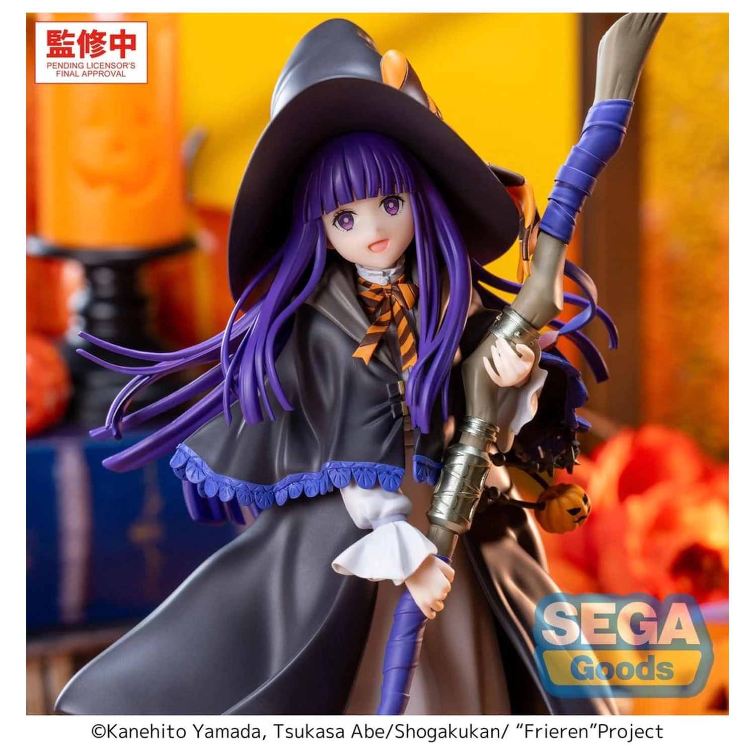 Frieren: Beyond Journey's End Luminasta PVC Figur Fern Magic of Halloween 22 cm Produktfoto