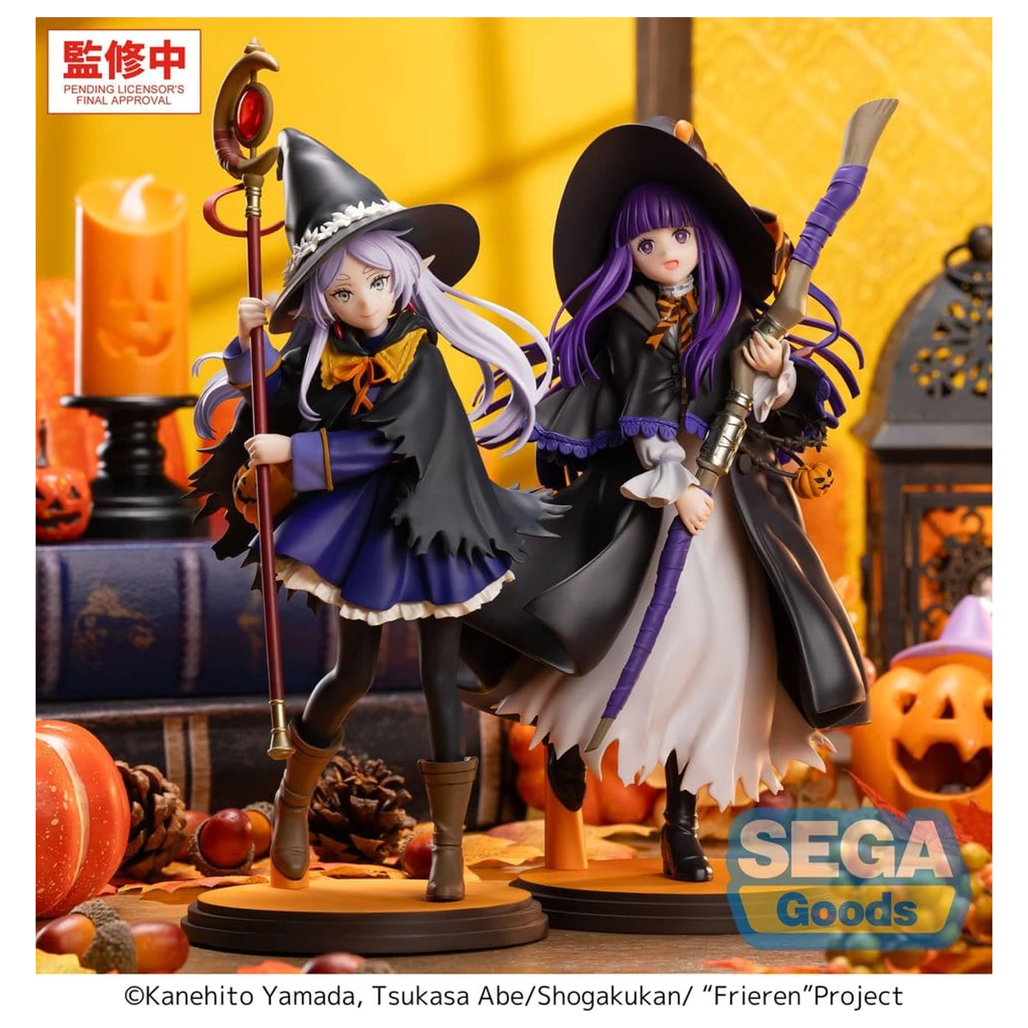 Frieren: Beyond Journey's End Luminasta PVC Figur Fern Magic of Halloween 22 cm Produktfoto