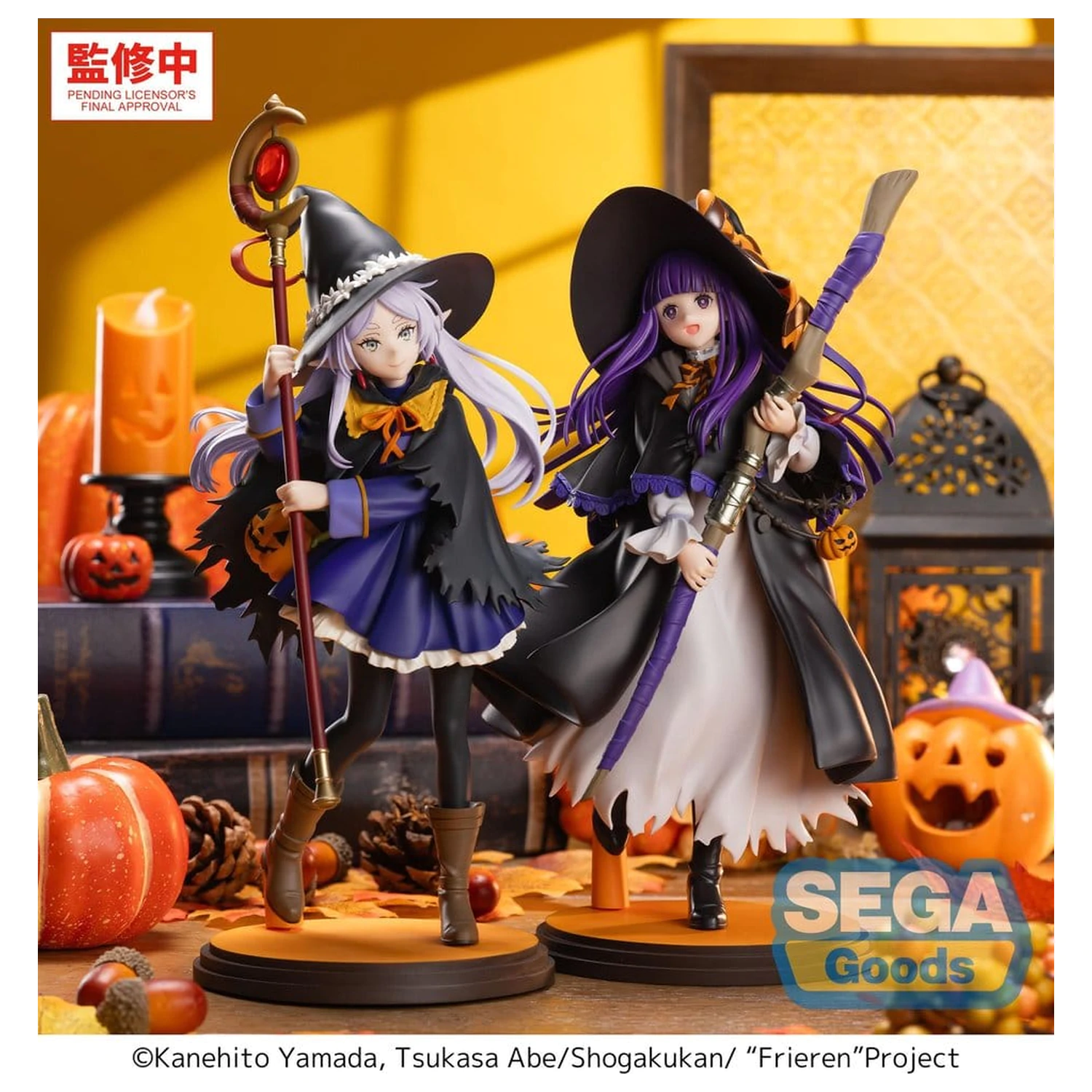 Frieren: Beyond Journey's End Luminasta PVC Figur Fern Magic of Halloween 22 cm Produktfoto