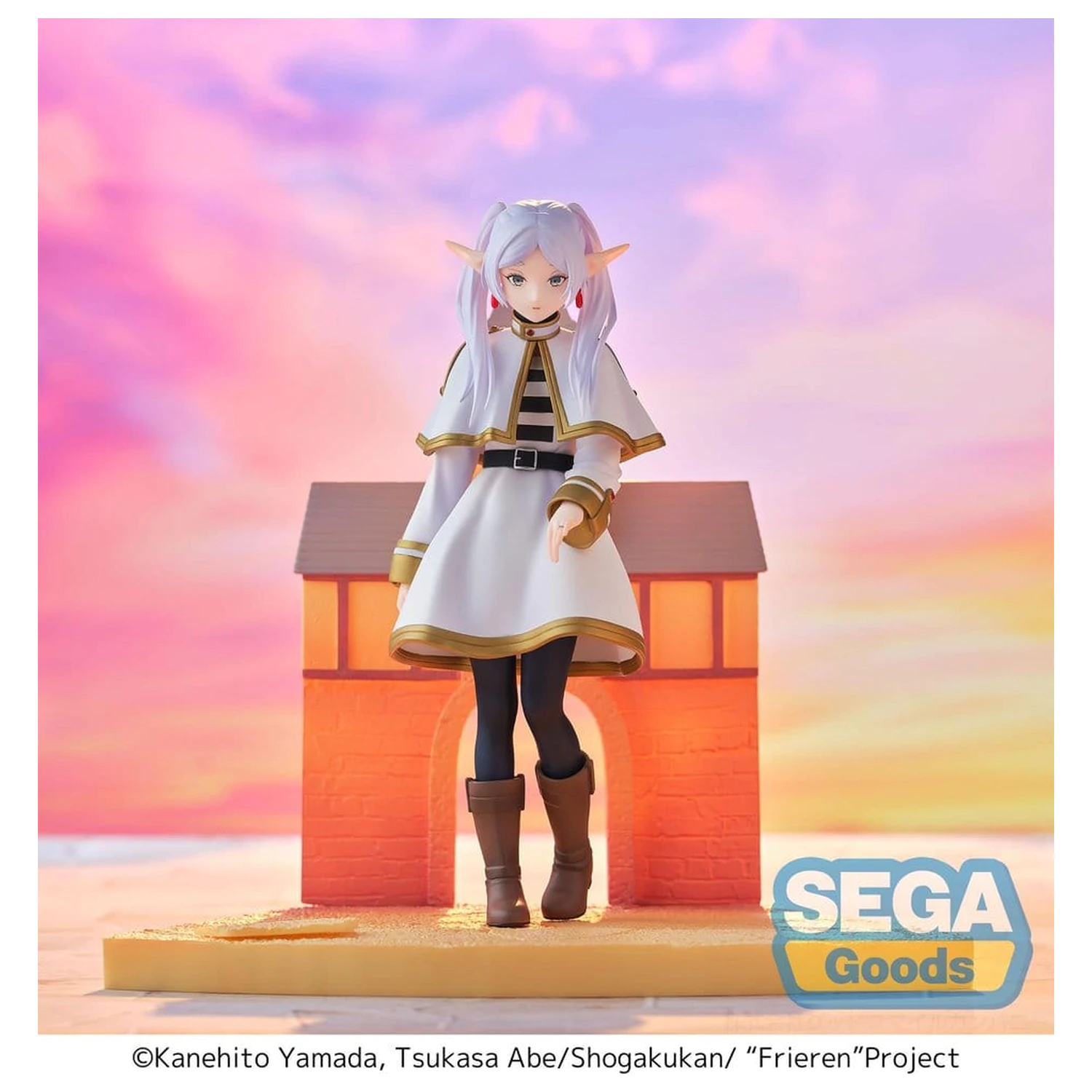 Frieren: Beyond Journey's End Luminasta PVC Figur Frieren Eternal Love 20 cm Produktfoto