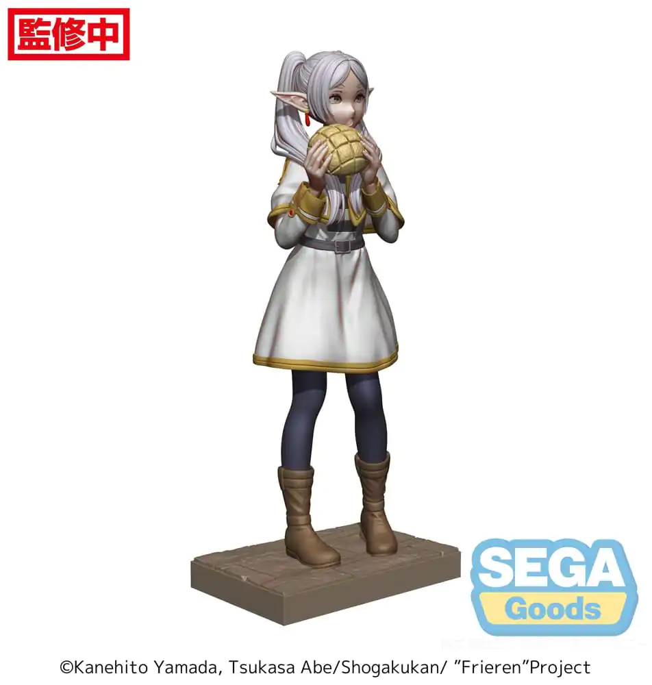 Frieren: Beyond Journey's End Luminasta PVC Statue Frieren Frieren's Daily Life 19 cm termékfotó