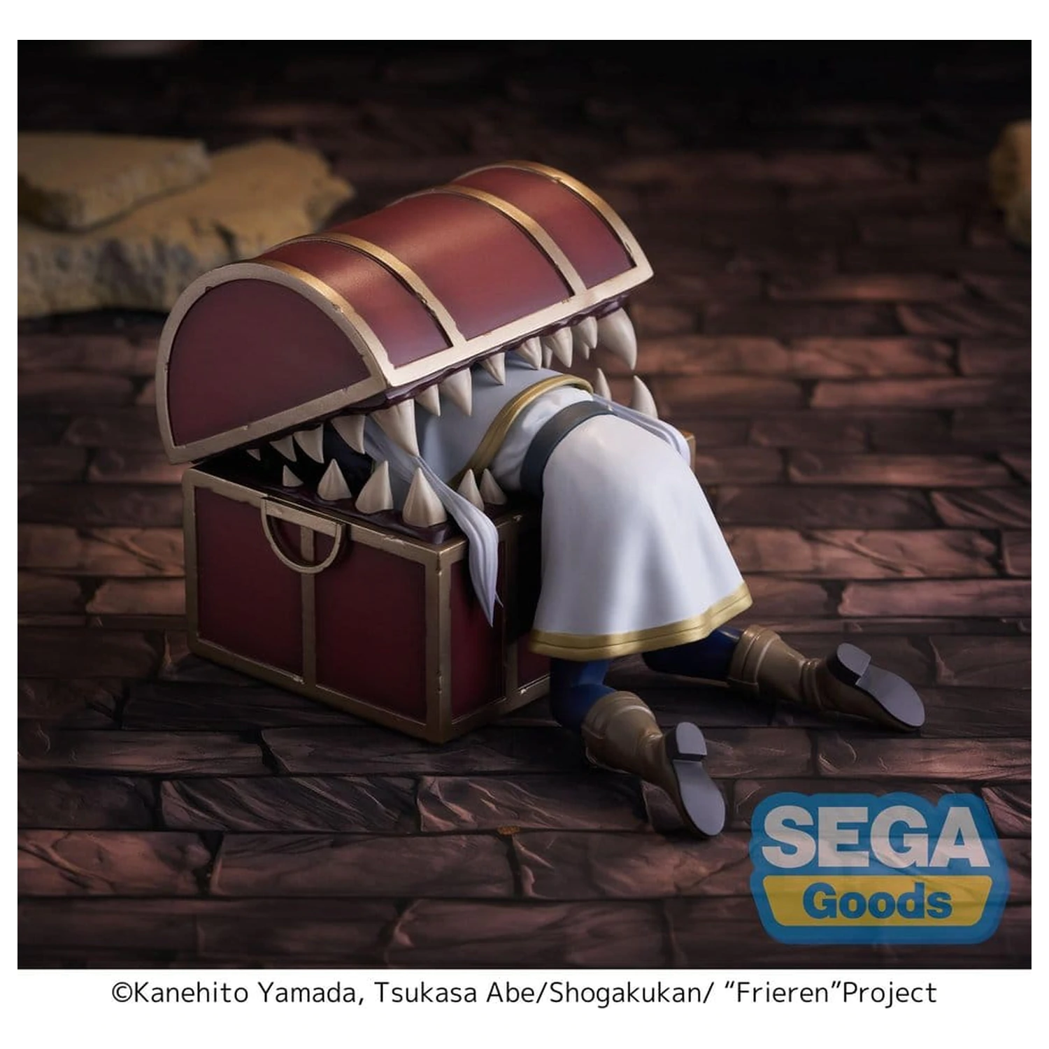 Frieren: Beyond Journey's End Luminasta PVC Figur Frieren In Mimic PLUS 10 cm Produktfoto