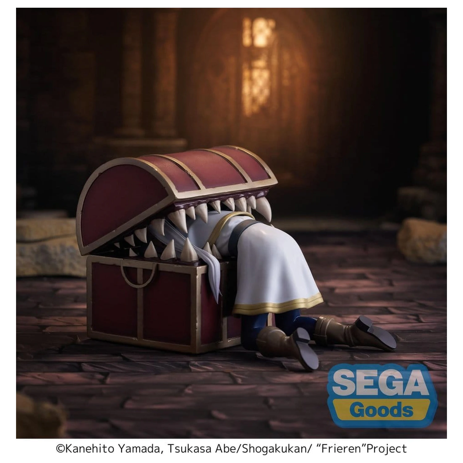 Frieren: Beyond Journey's End Luminasta PVC Figur Frieren In Mimic PLUS 10 cm Produktfoto