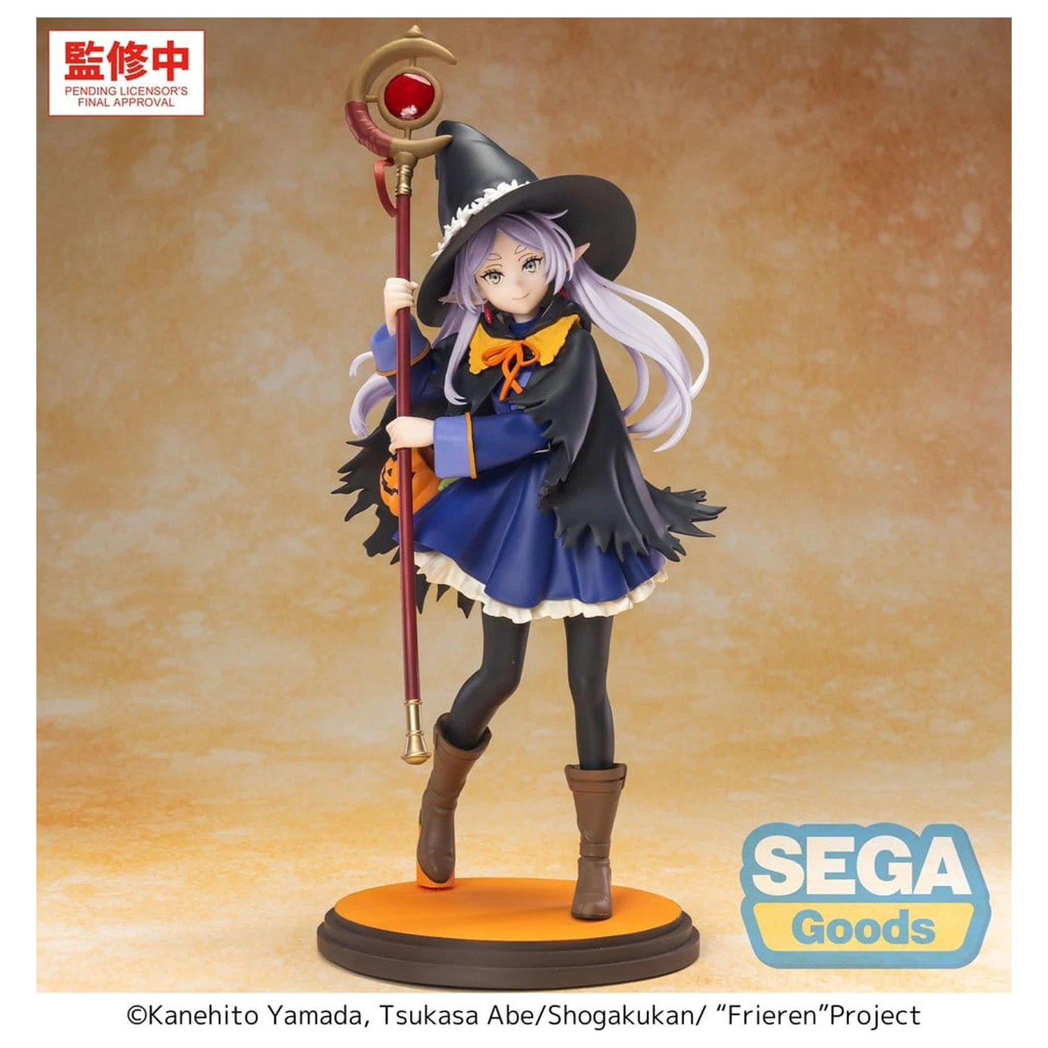 Frieren: Beyond Journey's End Luminasta PVC Figur Frieren Magic of Halloween 22 cm Produktfoto