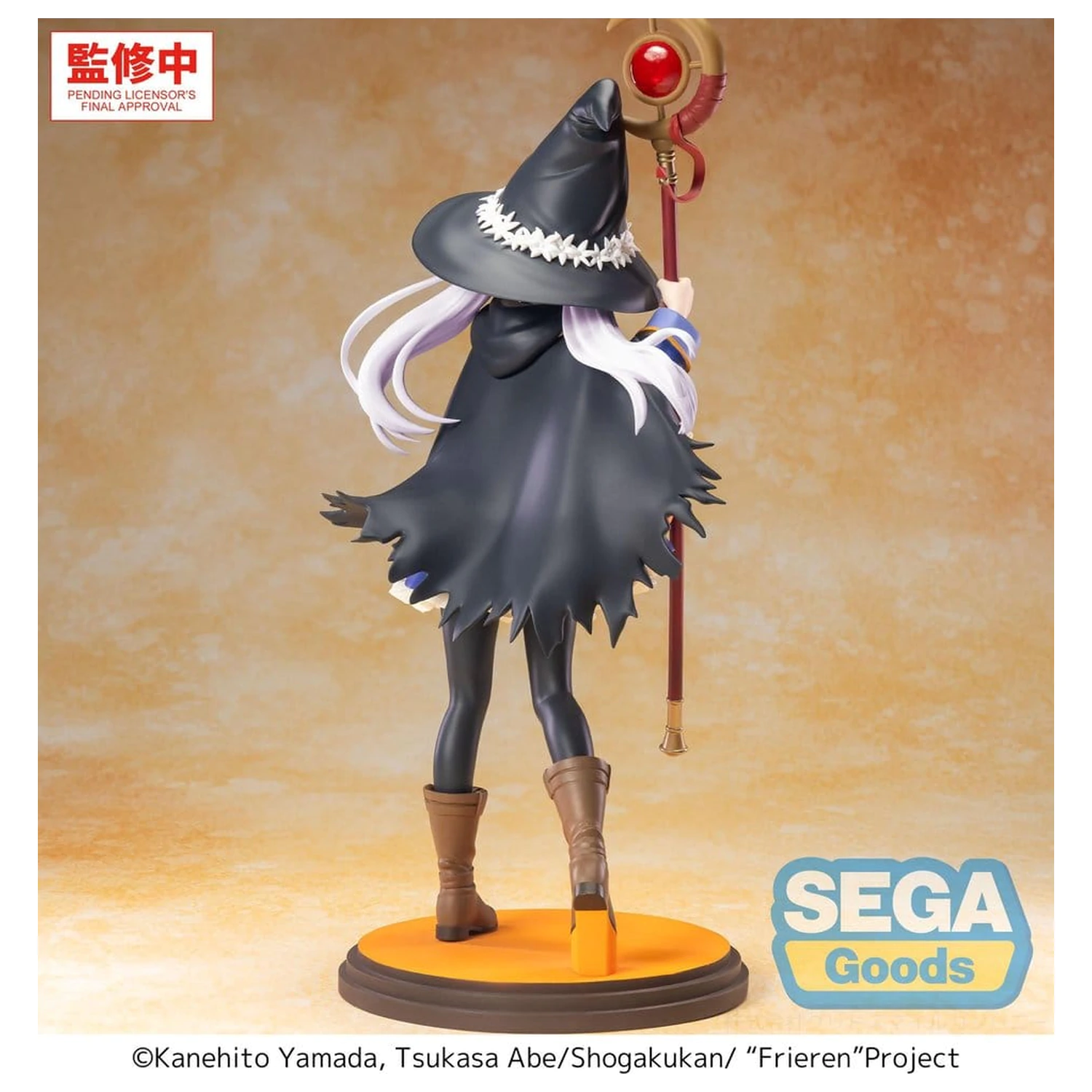 Frieren: Beyond Journey's End Luminasta PVC Figur Frieren Magic of Halloween 22 cm Produktfoto