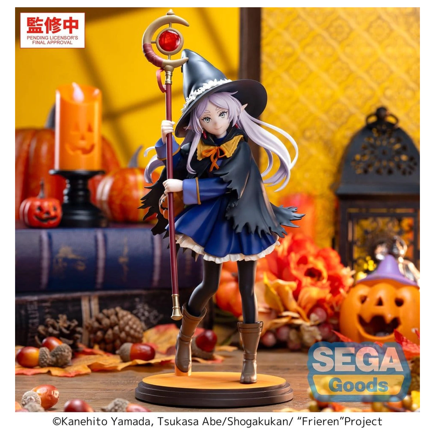 Frieren: Beyond Journey's End Luminasta PVC Figur Frieren Magic of Halloween 22 cm Produktfoto