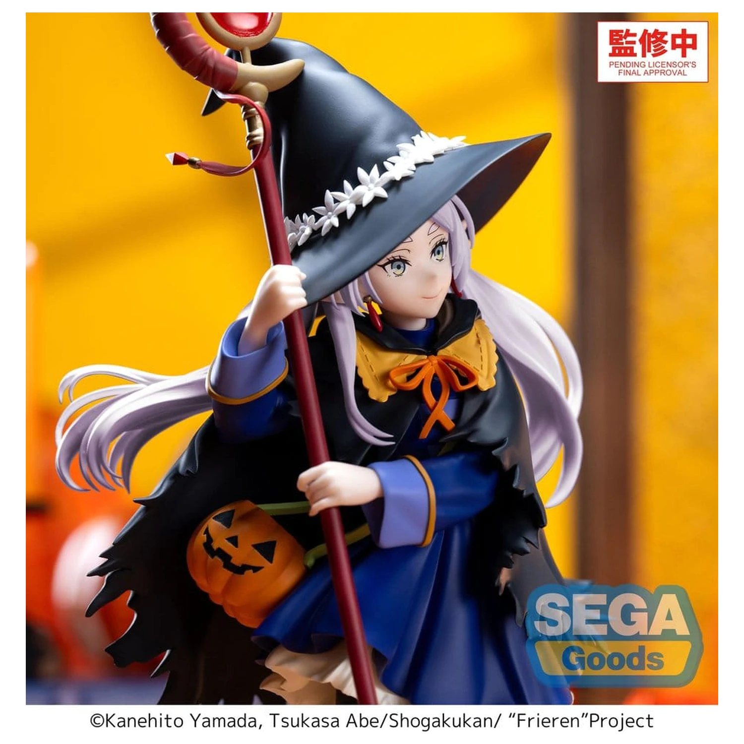 Frieren: Beyond Journey's End Luminasta PVC Figur Frieren Magic of Halloween 22 cm Produktfoto
