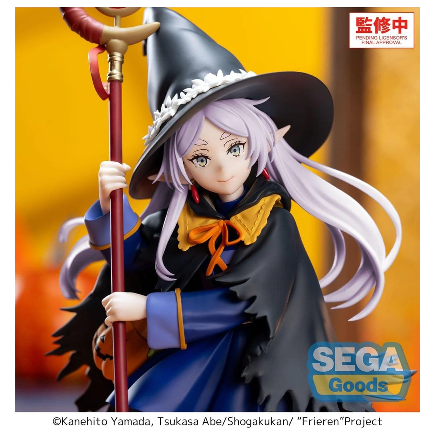 Frieren: Beyond Journey's End Luminasta PVC Figur Frieren Magic of Halloween 22 cm Produktfoto